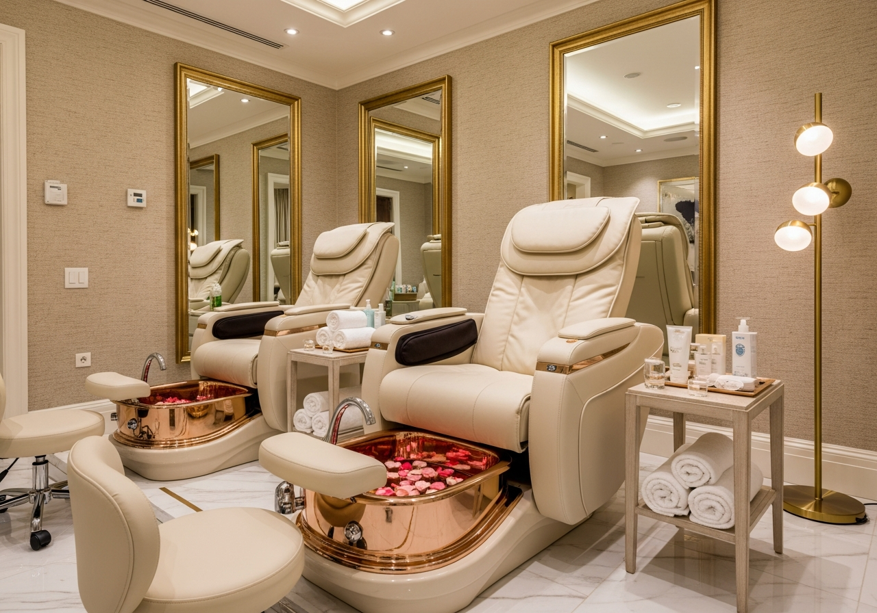 Manicure & Pedicure